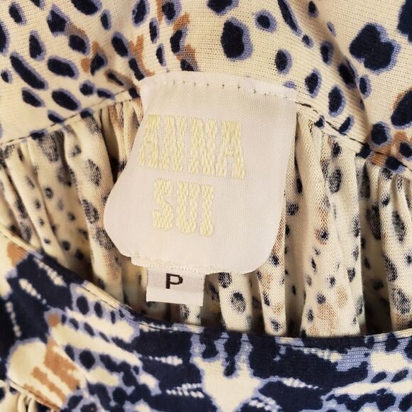 Anna Sui Boho Print Tunic - Picture 11 of 12